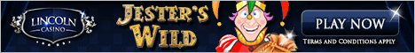Lincoln Casino 50 Free Spins No Deposit Bonus + Bonus Until 4 December Lincoln_468x60_jesterswild