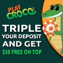 PlayCroco.com $10 No Deposit – World Class Casino Fun to Australia
