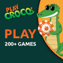 Play Croco Casino - $10 Free + 200% up to $5000